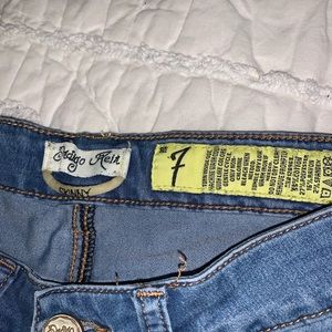 Indigo Rein Jeans - Indigo Rein Blue Skinny Jeans Indigo Rein Jeans - Indigo Rein Blue Skinny Jeans